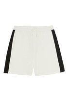 Cotton-Blend Sweat Shorts